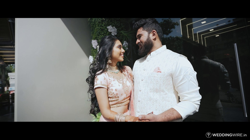 Shreya X Akshay Engagement Trailer