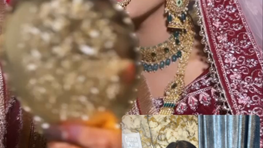 bridal look