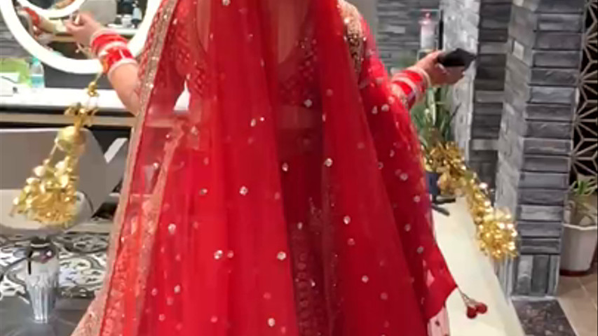 Bride Meghna 