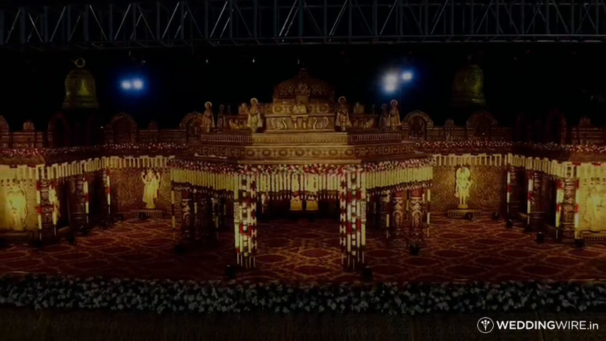 South indian mandap 