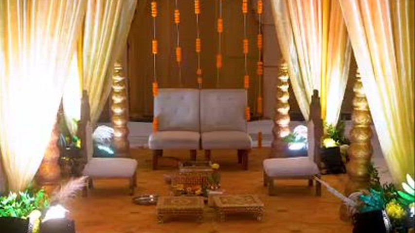 Antariksh Rooftop Wedding