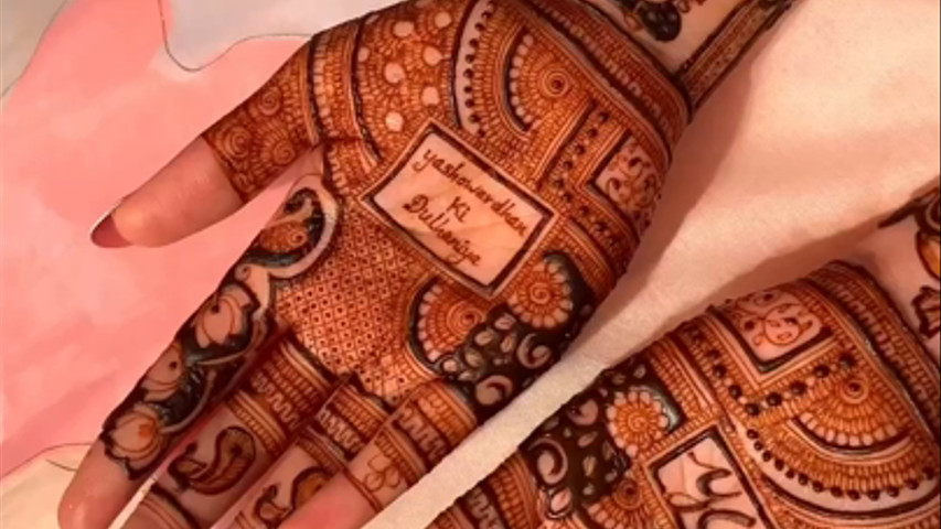 Lucky Mehendi Art