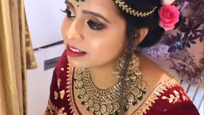 Makeup Artist Naisha Sachdev