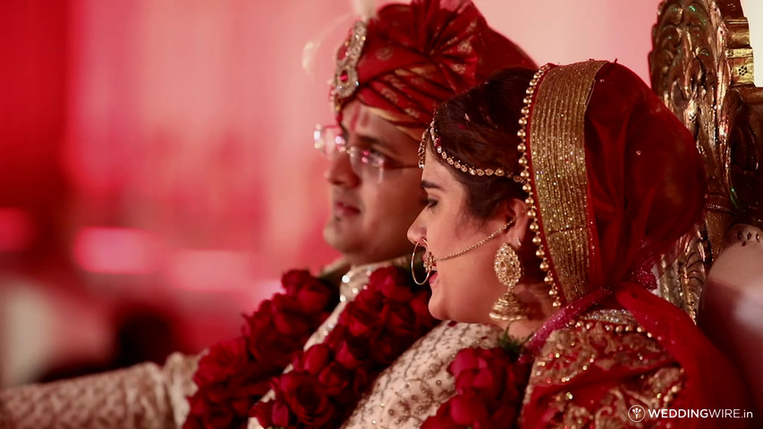 Shivakshi Weds Prateek | Cinematic Wedding Video Reel