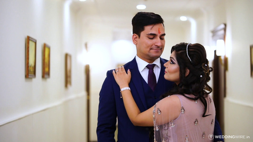 Nikita & Arvind | Cinematic Ring Ceremony Video