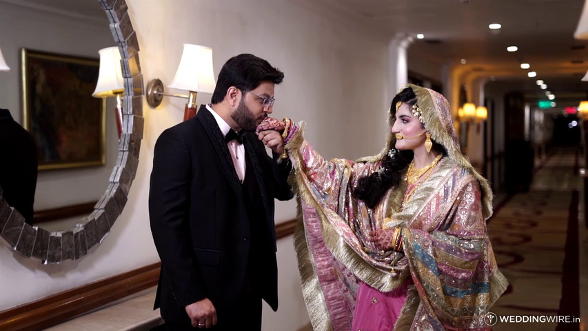 Nilofar Weds Yasin | Walima | Cinematic Wedding Reception Video Reel