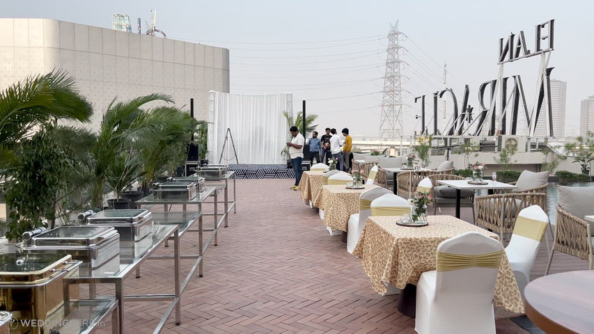 Terrace event