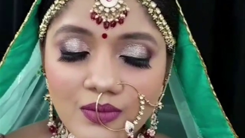 Bridal makeup