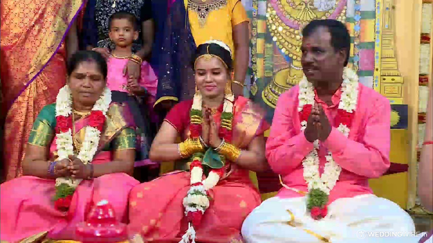 Ganapathy weds kavinmozhi wedding teaser 