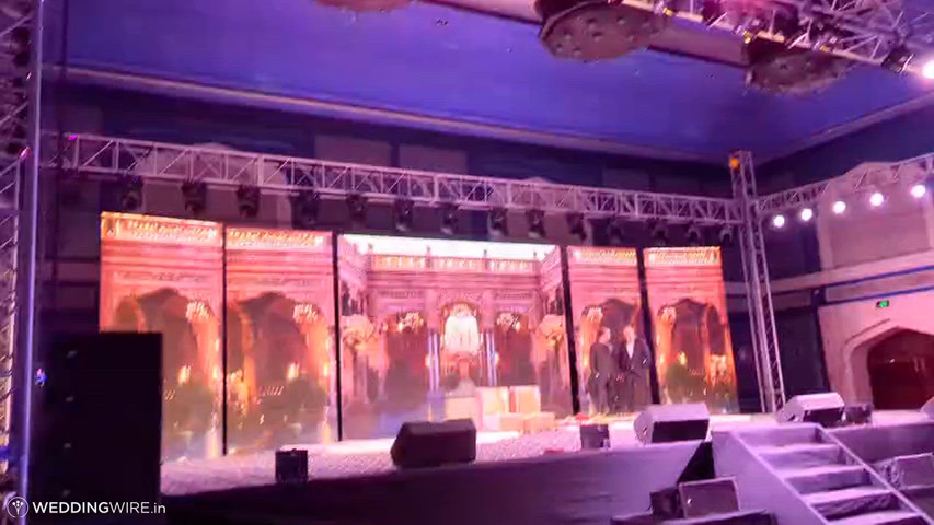 Sangeet setup