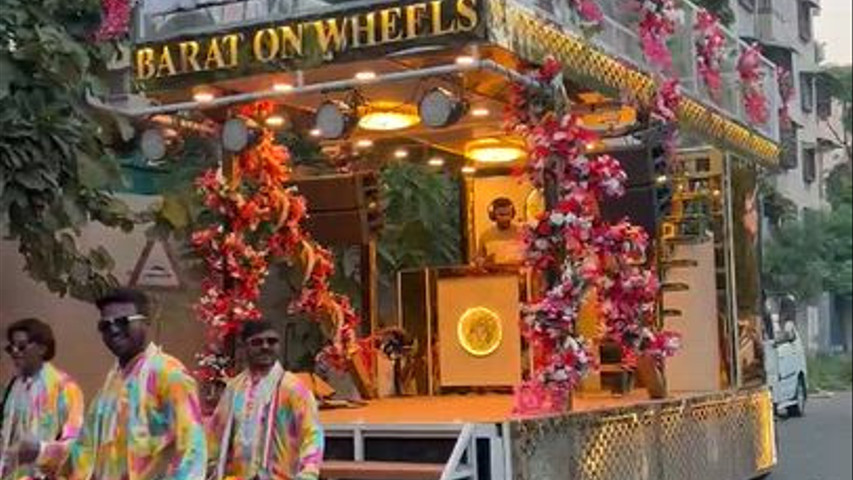 Baarat on wheels