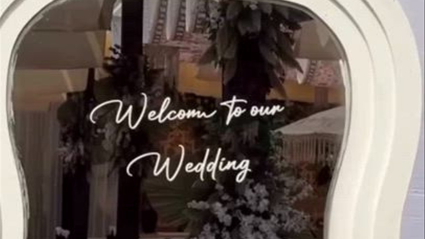 White theme decore