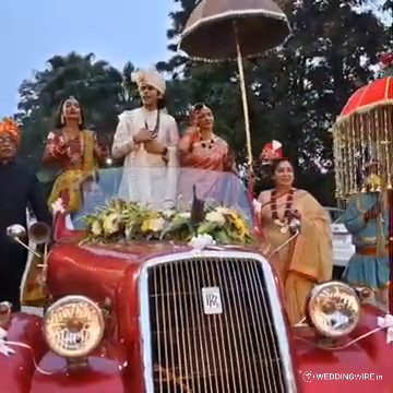 Vintage Car for Wedding, Kalkaji