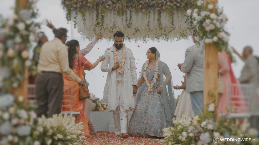 A Garden Fresco | Hindu Wedding Teaser Cut of Divya & Monish at Taj Green Cove Resort