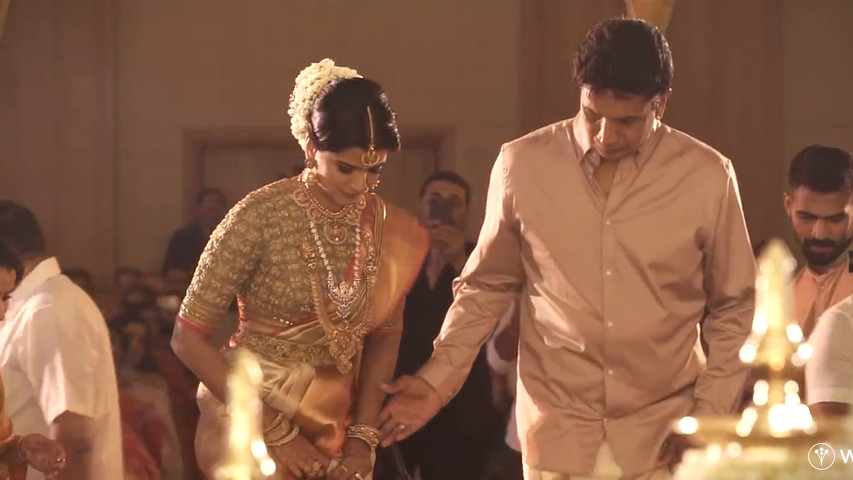 Wedding film of kavya and vishal 