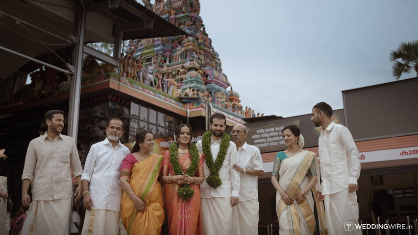 The Kerala Dew | Latest Kerala Hindu Wedding Teaser of Gayathry & Vinayak | Traditional Wedding Tale