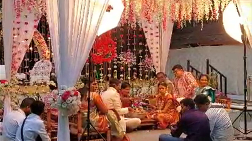 Floating Mandap