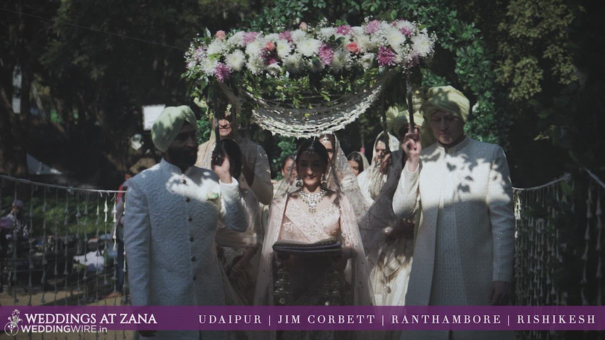 Begin Your Forever at ZANA Luxury Resorts