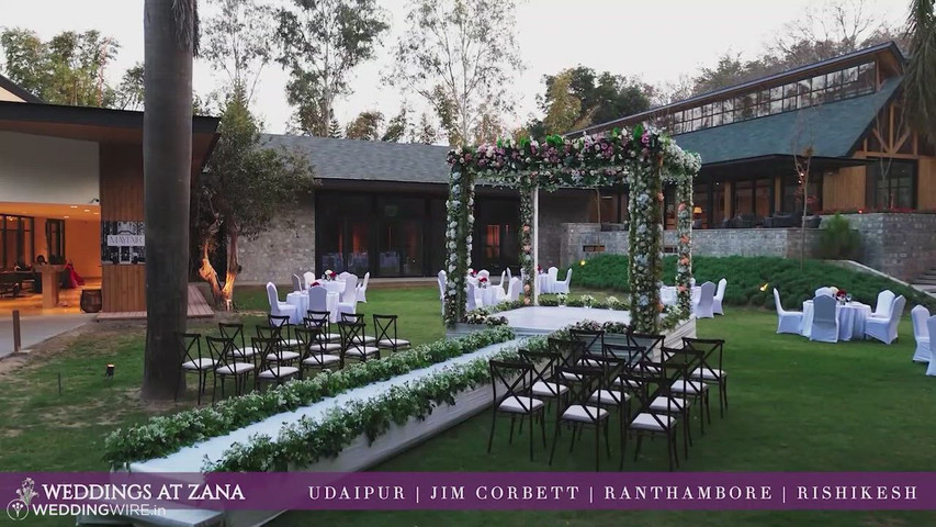 Timeless Weddings at ZANA Luxury Resorts