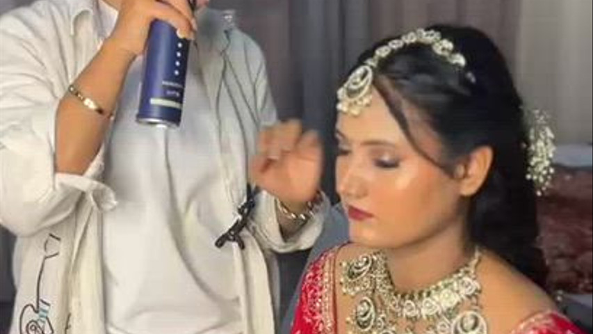 Bridal makeup