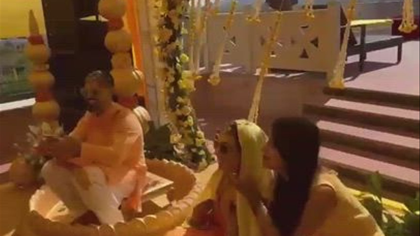 Haldi ceremony