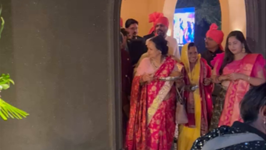 Baraat entry 