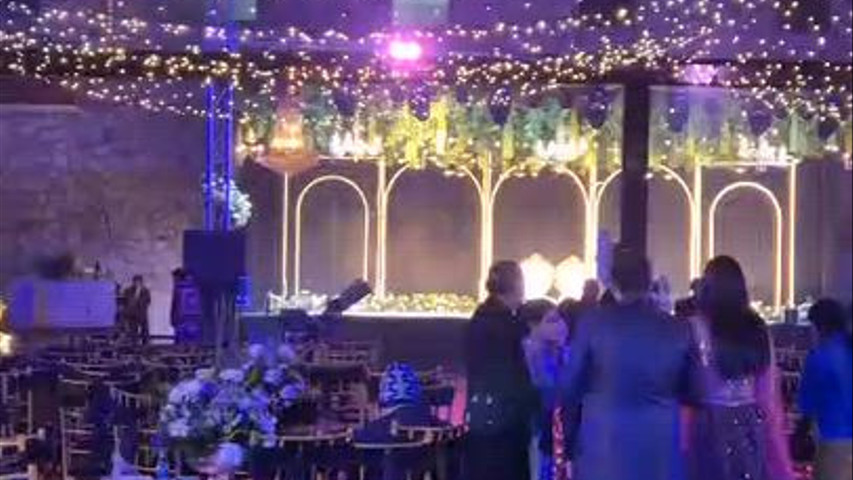 Wedding Setup 