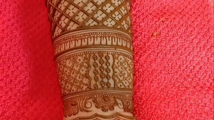 Mehandi bridal