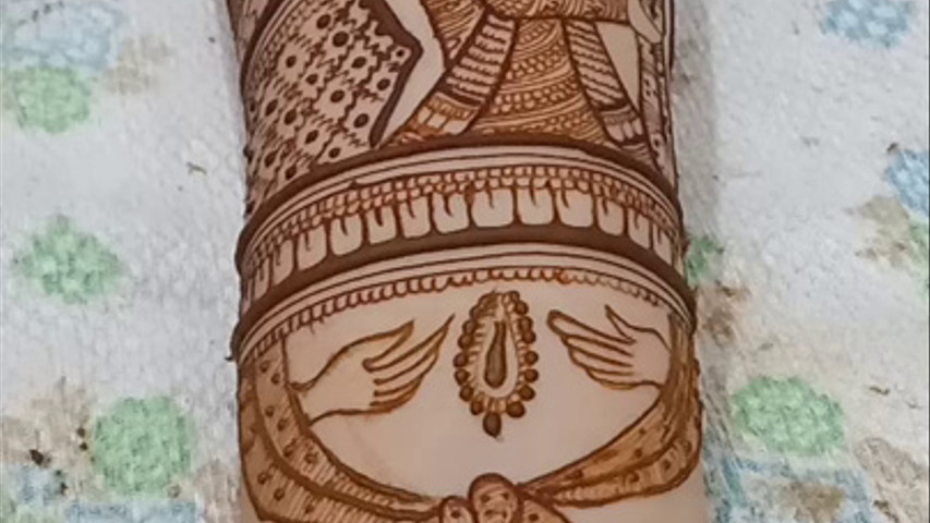 Deepak Mehendi Artist, Bhubaneswar