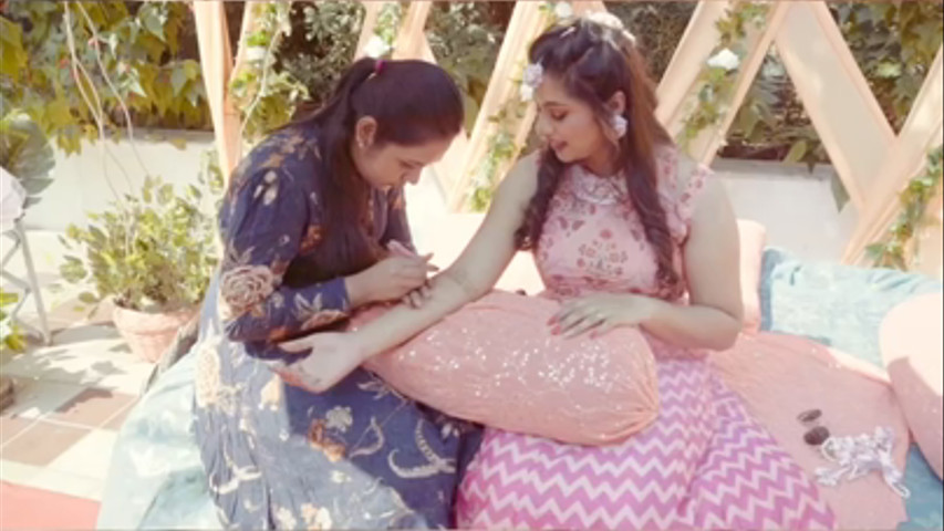 Tanvi Mehndi Ceremony 