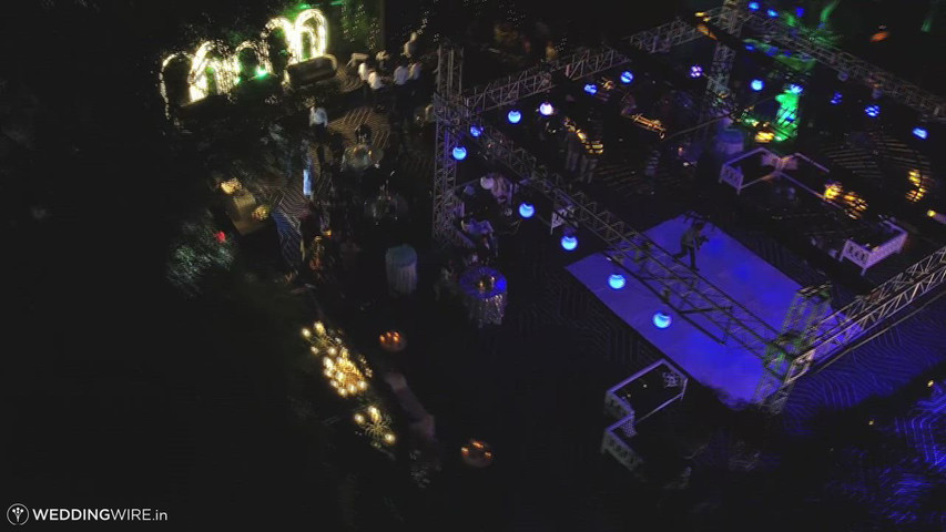 Sangeet decor