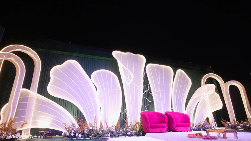 Sangeet decor