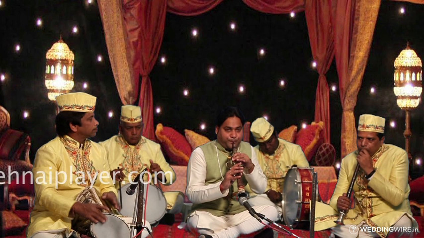 Shehnai Player 