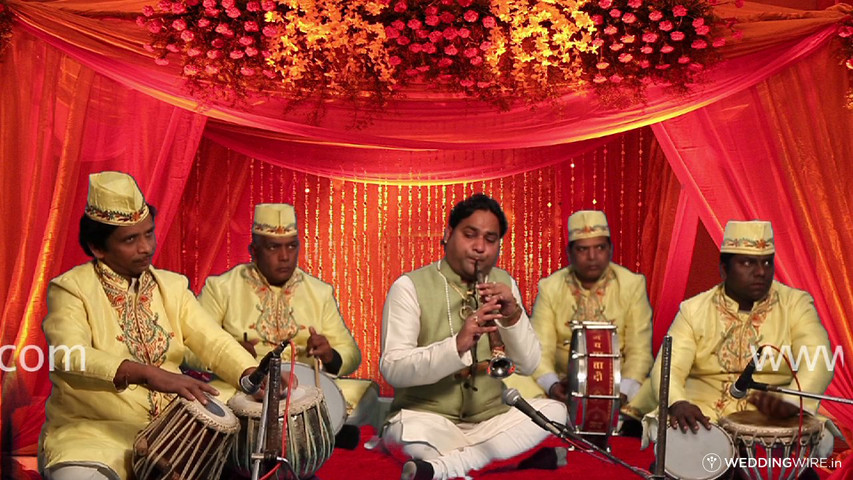 Shehnai Player 