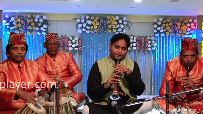 Shehnai Player 