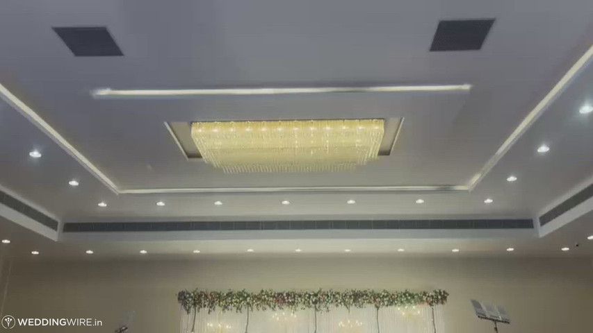 Stage and banquet decor
