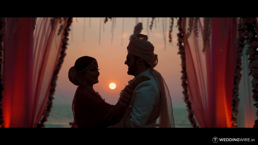 Goa Wedding Trailer | Coldplay Hymn For The Weekend | Harsh KJ Photography