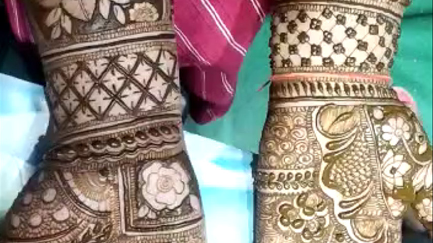 Bridal Mehandi