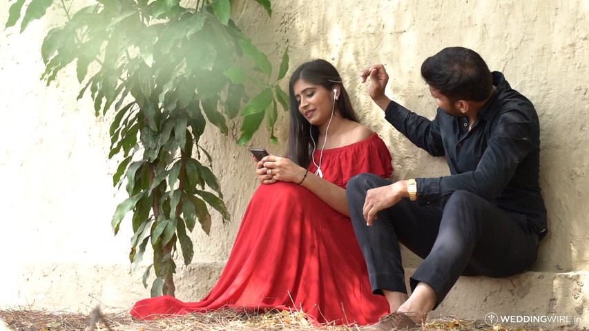 Sakshi & Ashish Pre-Wedding 