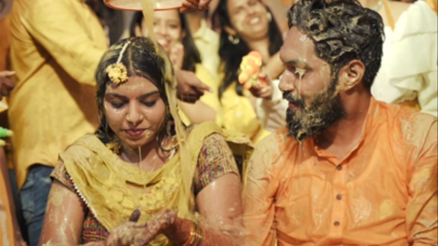 Haldi Ceremony - The Perfect Blend Of Tradition And Fun