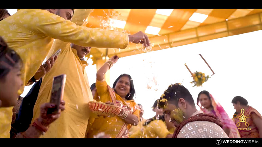 Arpit saloni's wedding teaser 