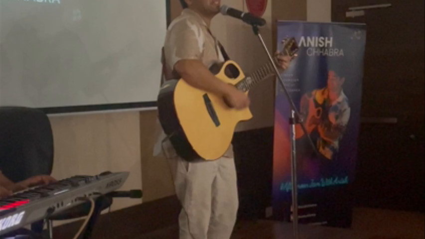 Anish Chhabra Live Concert at KES