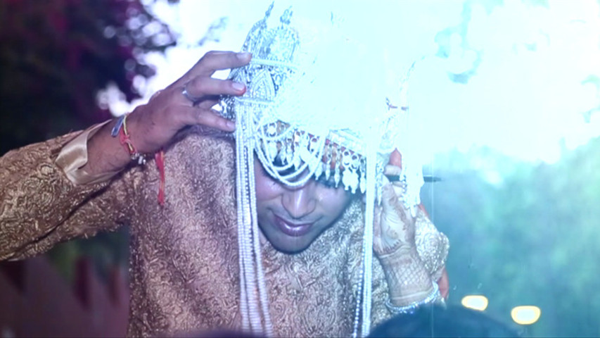 Akshay+Sonal Wedding Movie