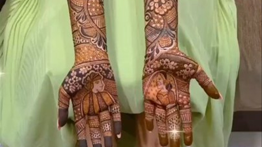 Rinku Mehandi Artist