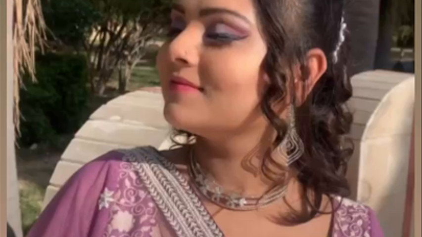 Sangeet look