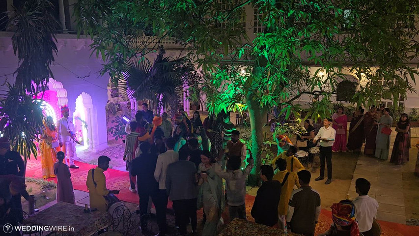 Couple Entrance