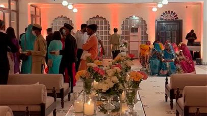 Sangeet Decor
