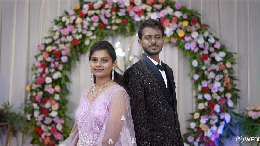 Ashwini & vishal engagement reel 