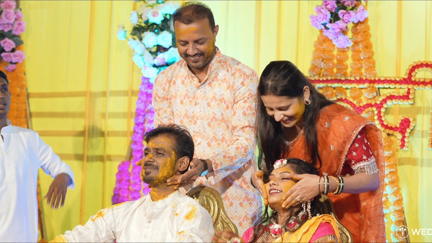 Vishal & Ashwini Wedding Ceremony
