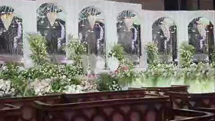 A Dreamy Beginning | Engagement Decor